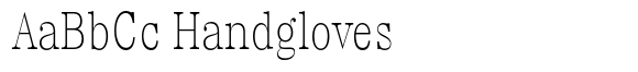 Regaris Thin Condensed High image
