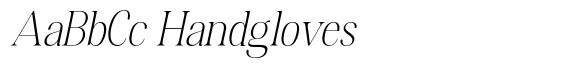 Gialvano Extra Light Slant image