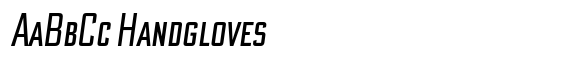 Bank Sans Caps EF EL Light Comp Obl image