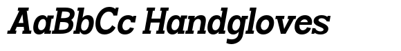 Smilant Bold Semi Condensed Slant image