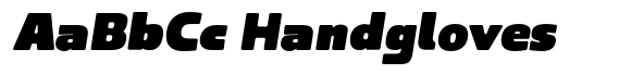 Paquero Soft Black SemiExpanded Italic image