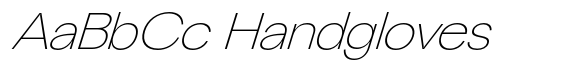 Chairo Sans Thin Italic Semi Expanded image