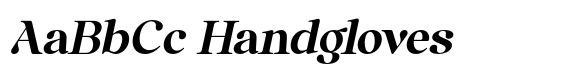 Anglica Serif Black Semi Condensed Slanted image