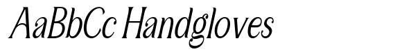 Sulangor Semi Condensed Slant image
