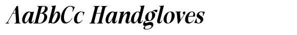 Humility Extra Black Italic image