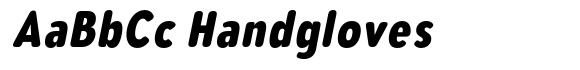 Aukim II Circled Heavy Condensed Italic image