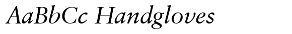 Classical Garamond Italic image
