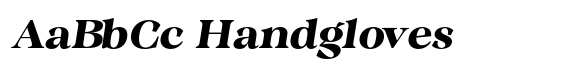 Quirlone Bold Semi Expanded Italic image