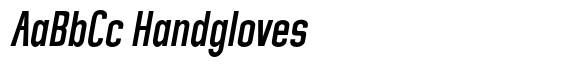 Giselax ExtraBold SemiCondensed Italic image