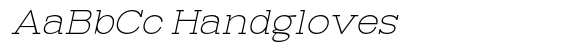 Aristone Slab Thin Extra Expanded Italic image