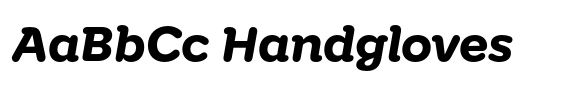 Banda Nova XBold Italic image