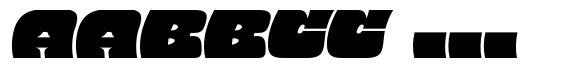 Barred Sans Regular image