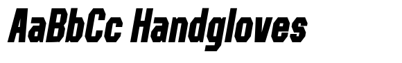 Forluten Bold Italic Tall image