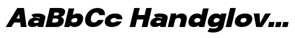 Spatial Logic Black Wide Italic image