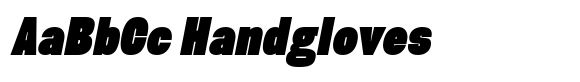 Biarty Sans Compressed Extra Black Oblique image