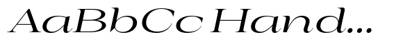 Auralic Medium Expanded Italic image