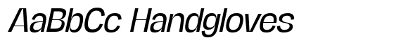 FX Regant Semi Condenced Italic image
