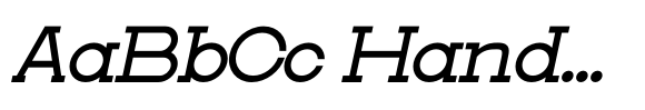 Wedank Italic image