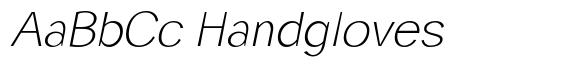 Beguile Time Thin Italic image