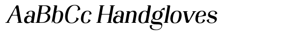 Adhesian Soft SemiBold Italic image