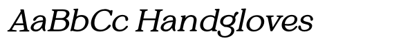 Charman Contrast ExtraLight Italic image