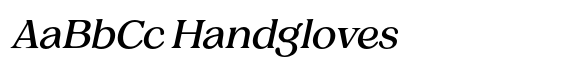Charman Serif Italic font sample