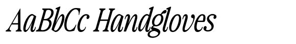 The Zondaya Gevola Narrow Contrast Italic image