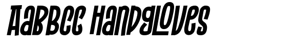 Klasico Italic font sample