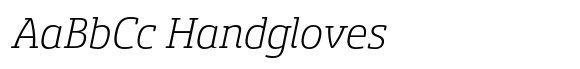 Sancoale Slab Soft Light Italic image