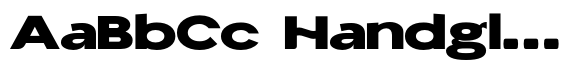 Bandica font sample