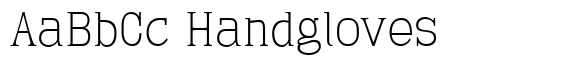 Gatron Thin Semi Condensed image