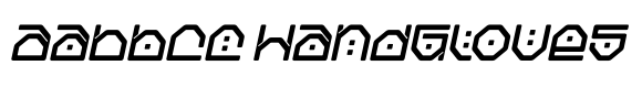 Fancro Mono Italic image