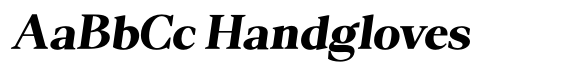 Gerdika Contrast Expanded Italic image