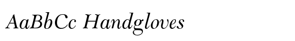 Goudy Modern Now Light Italic image