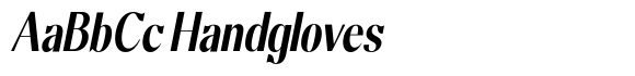 Molgrine Bold Condensed Italic image