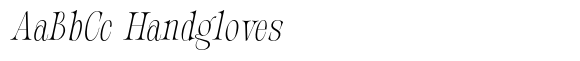 Valdrisse Thin Condensed Italic image