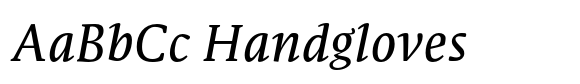 FF Parable Std Regular Italic image