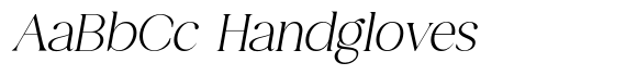 Andeas SemiCondensed Italic image