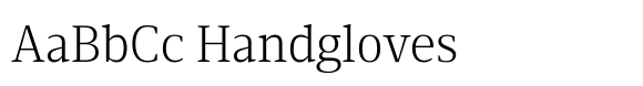 Foreday Serif Light image