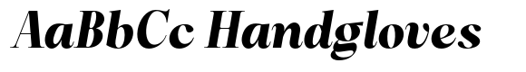 Magerist Heavy Semi Expanded Italic image