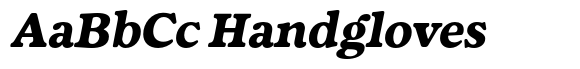 Fedro ExtraBold Italic font sample