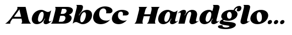 Laviossa Nova Extra Bold Italic image
