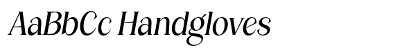 Bethora Medium Semi Condensed Slant image