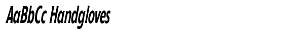Ginfitanle Soft Condensed Italic image