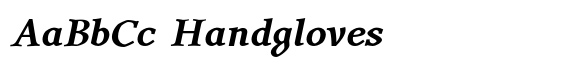 Stabia Bold Italic image