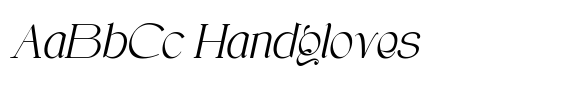Helio Rainbow Serif Italic image