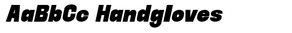 Aurethique Black Semi Condensed Oblique image