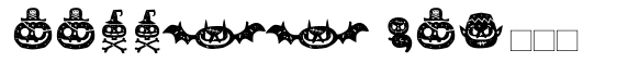 Hatter Halloween Dingbat Dirt 2 image
