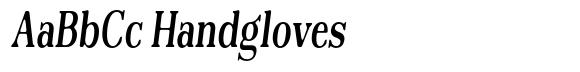 Reigans Soft Semi Bold Condensed Italic image