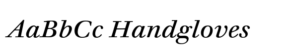 Walbaum Pro 12pt Italic image